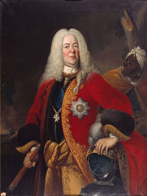 Louis Rudolph duke of Brunswick-Wolfenbüttel, 1748, Johann Conrad Eichler