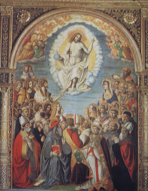 All Saints, 1527, Antonio Marinoni