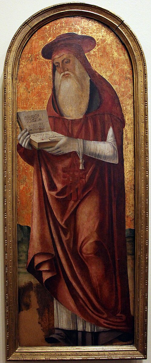 Saint Jérôme, 1520, Antonio Marinoni