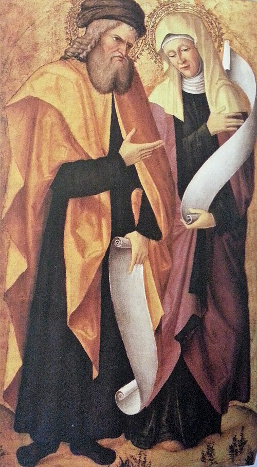 Santi Anna e Gioacchino, 1510, Antonio Marinoni