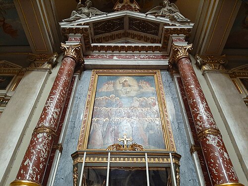 Pala di Ognissanti (Marinoni Nembro), , Antonio Marinoni