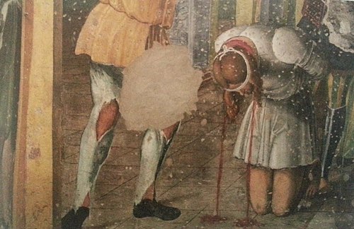 Martyrdom of St. Christopher and evangelists, , Antonio Marinoni