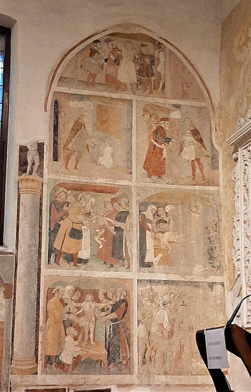 Ciclo del beato Simonino da Trento, 1492, Antonio Marinoni