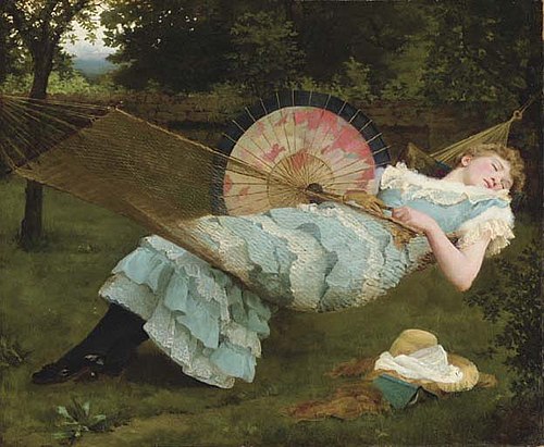 Sweet Repose, , Valentine Cameron Prinsep