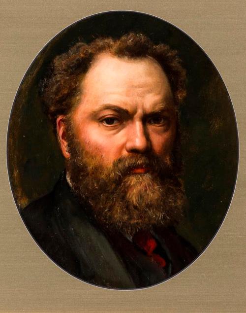 Self Portrait, 1883, Valentine Cameron Prinsep
