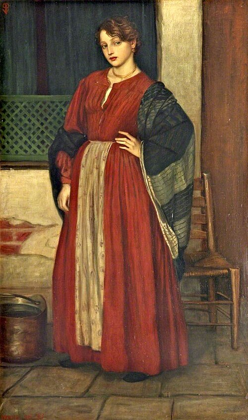 A Venetian Water Carrier, 1863, Valentine Cameron Prinsep