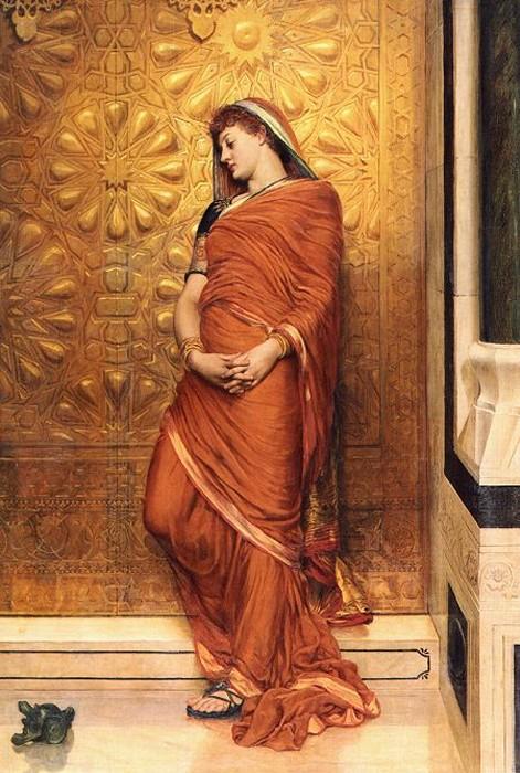 At the Golden Gate, 1882, Valentine Cameron Prinsep
