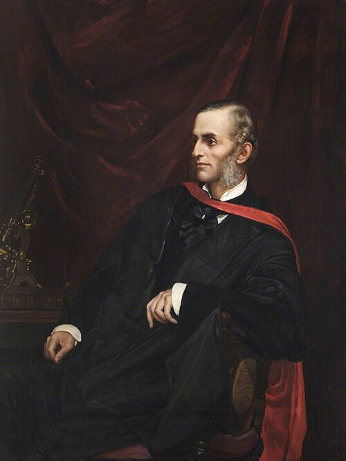 Wilson Fox (1831–1887), 1889, Valentine Cameron Prinsep