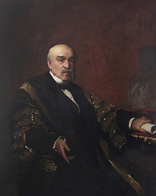 Sir William Jenner (1815–1898) (after Frank Holl), 1889, Valentine Cameron Prinsep