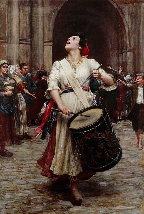 La Revolution, 1896, Valentine Cameron Prinsep