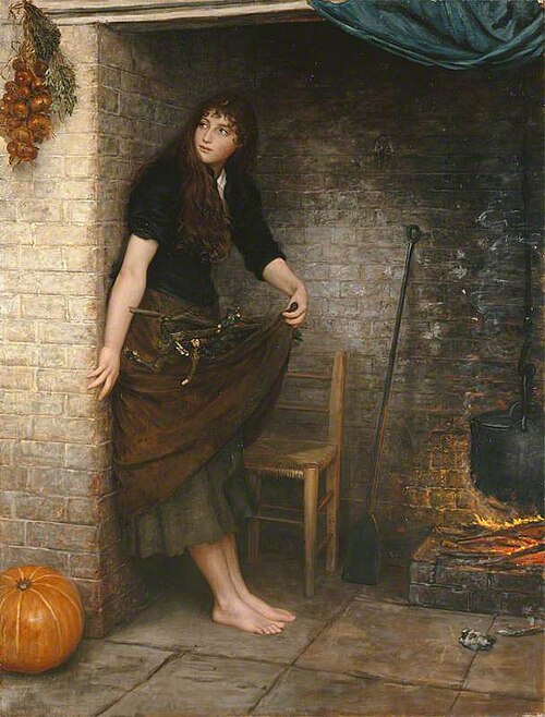 Cinderella, 1899, Valentine Cameron Prinsep