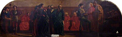 The Distribution of Art Prizes, , Valentine Cameron Prinsep