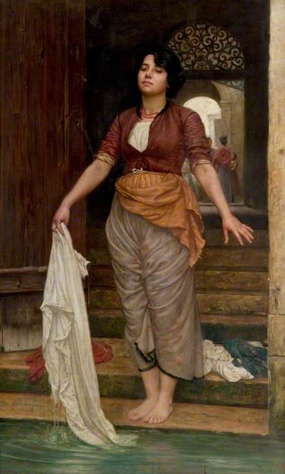 In a Street in Venice, 1904, Valentine Cameron Prinsep