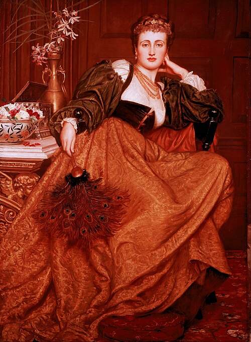 Leonora of Mantua, 1873, Valentine Cameron Prinsep