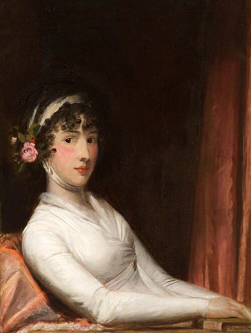 The Opera Box, 1797, Domenico Pellegrini
