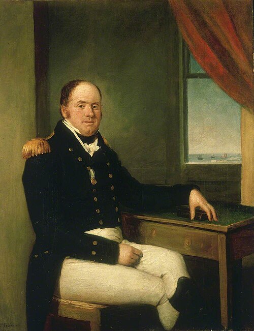 Sir Thomas Masterman Hardy, 1769-1839, 1809, Domenico Pellegrini