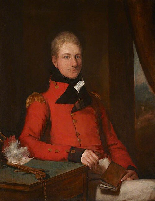 General the Hon. Sir Galbraith Lowry Cole, GCB (1772-1842), 1809, Domenico Pellegrini
