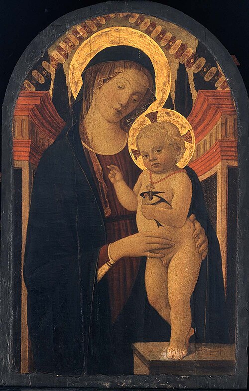 Virgin and Child, 1470, Domenico di Zanobi