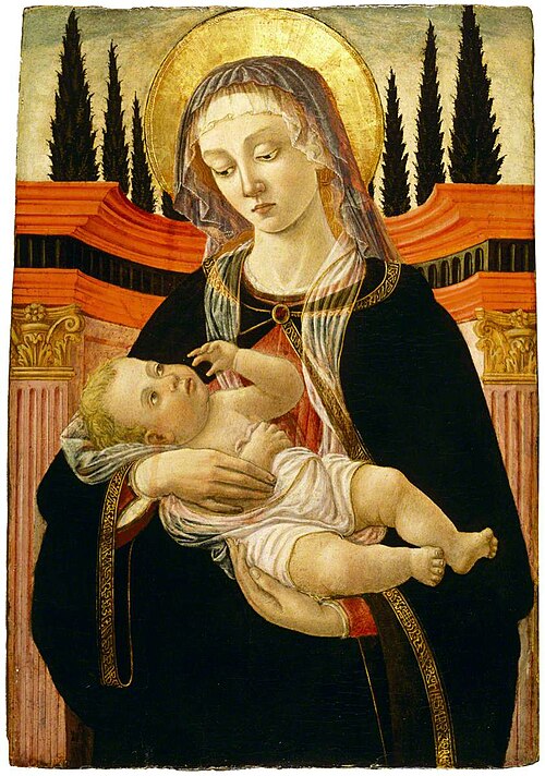 The Madonna and Child, 1484, Domenico di Zanobi