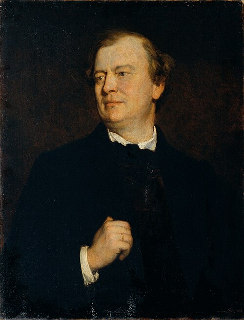 Der Schauspieler Julius Findeisen, 1857, August Georg Mayer