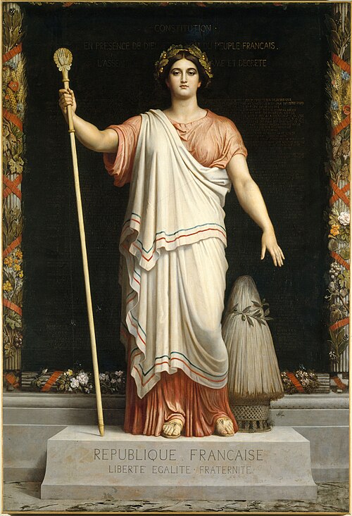 La République, 1848, Dominique Papety