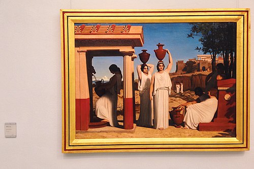 Femmes à la fontaine, 1840, Dominique Papety