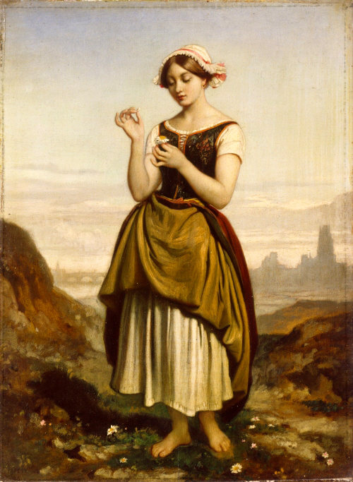 Paysanne française., 1848, Dominique Papety