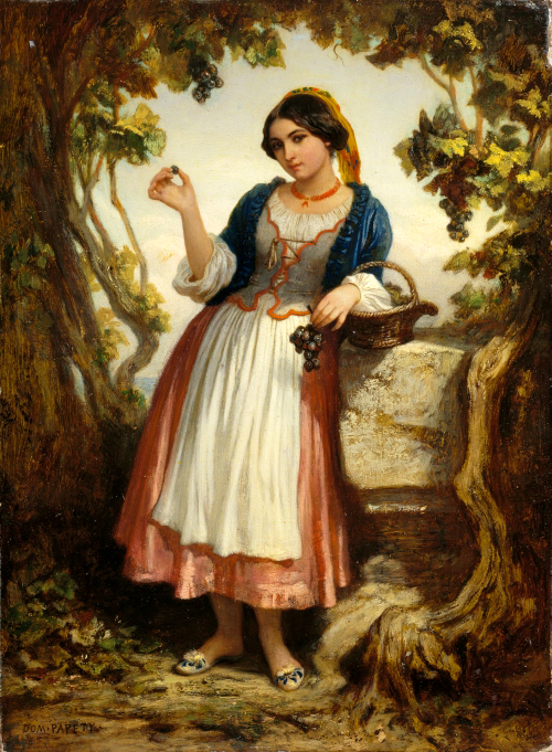 Paysanne française., 1848, Dominique Papety