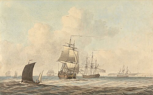 Warships Passing in the Channel, , Dominique Serres