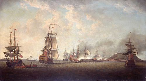 Attack on Goree 29 decembre 1758, 1750, Dominique Serres
