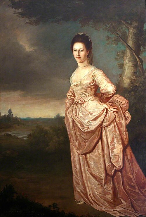 Mrs Wood, 1770, Dominique Serres
