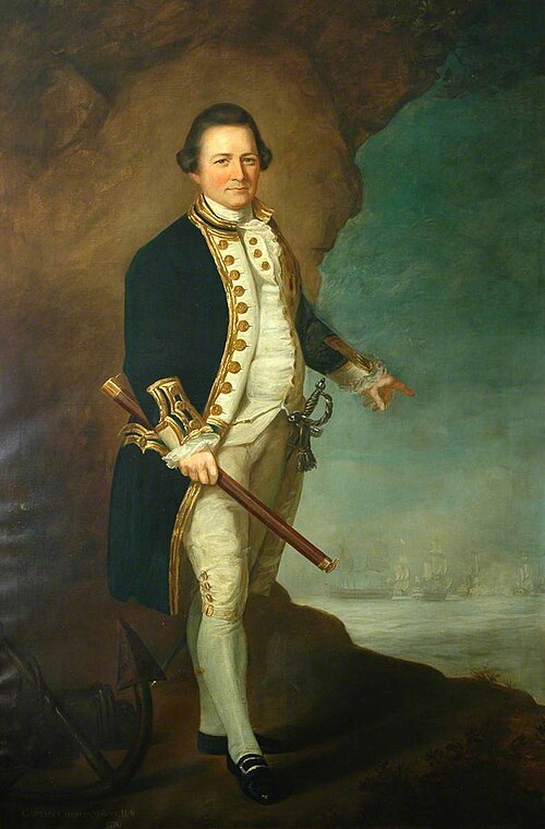 Captain Wood of Bolling Hall (1731–1782), 1770, Dominique Serres