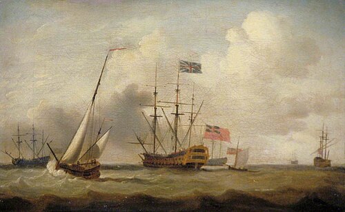Seascape with Shipping, , Dominique Serres