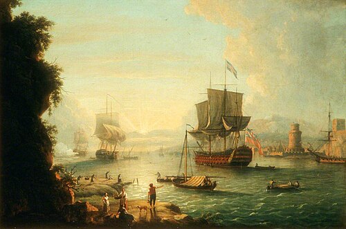 A Mediterranean Seaport, , Dominique Serres