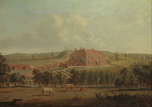Saint Vincents, near West Malling, Kent, 1779, Dominique Serres