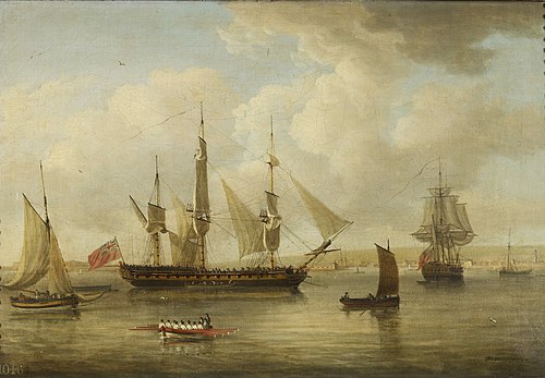 A Calm, 1789, Dominique Serres