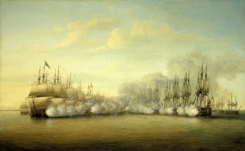 bataille de Négapatam le 6 juillet 1782, 1786, Dominique Serres
