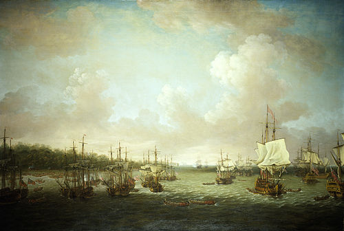 The Capture of Havana, 1762: Landing Cannon and Stores, 30 June, 1750, Dominique Serres