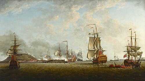 Attack on Goree, 29 December 1758, 1750, Dominique Serres