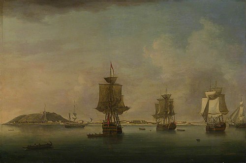 Attack on Goree, 29 December 1758, , Dominique Serres