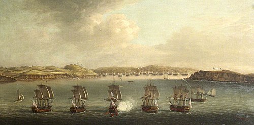 A Naval Action, 1763, Dominique Serres