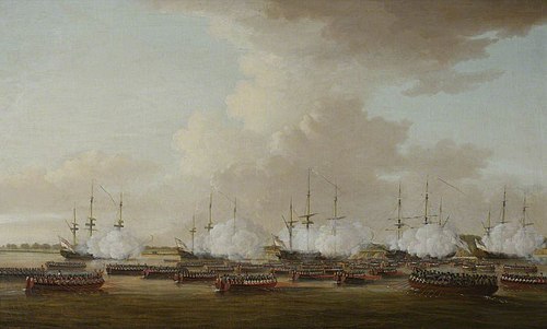 A Naval Action, 1779, Dominique Serres