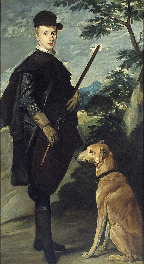 Portret van het kind Don Ferdinand van Oostenrijk (1609-1641), 1888, Jan Dunselman