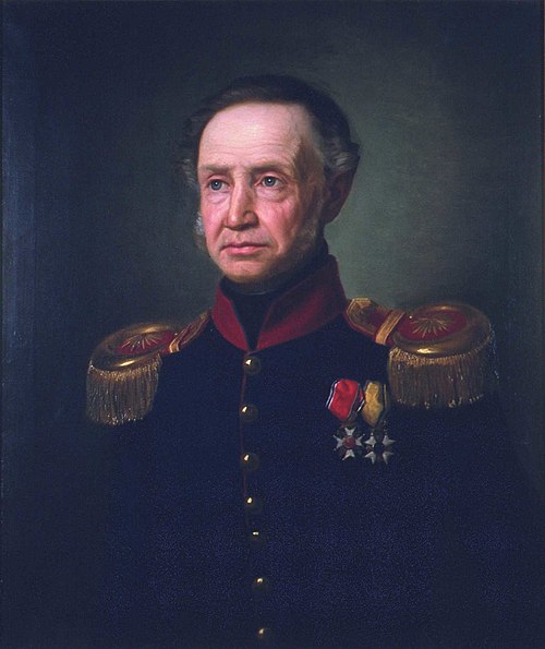 Painting, 1855, Aasta Hansteen