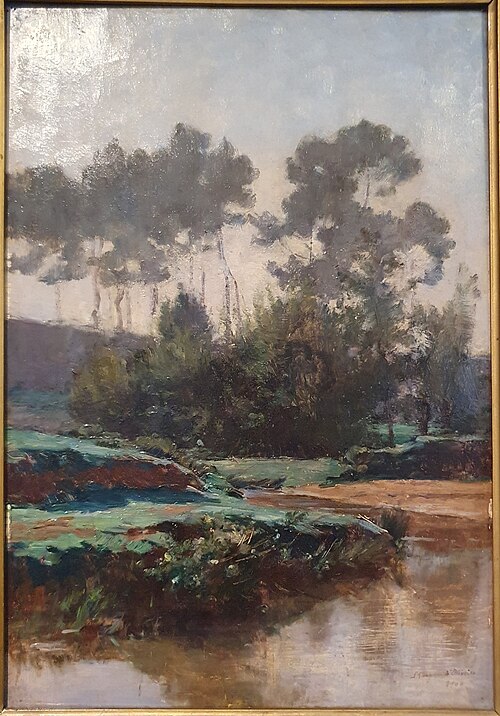 Anta (arredores de Espinho), 1900, João Marques de Oliveira