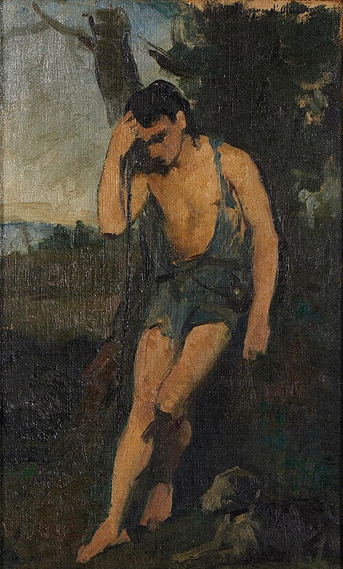 The Prodigal Son, 1877, João Marques de Oliveira