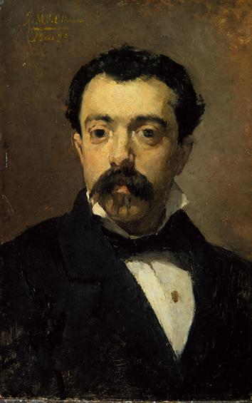Retrato do Professor José Luís Monteiro, 1879, João Marques de Oliveira