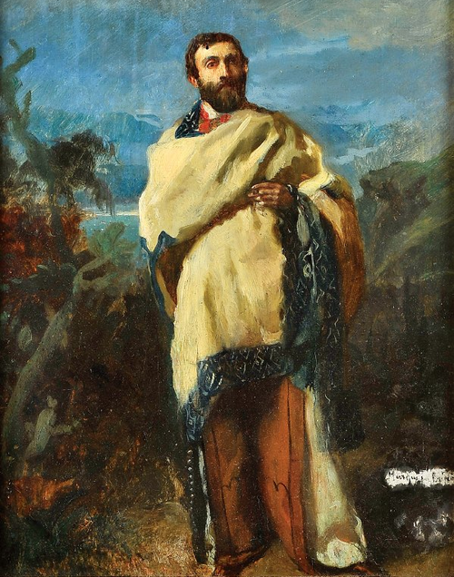 Escultor Soares dos Reis, 1882, João Marques de Oliveira