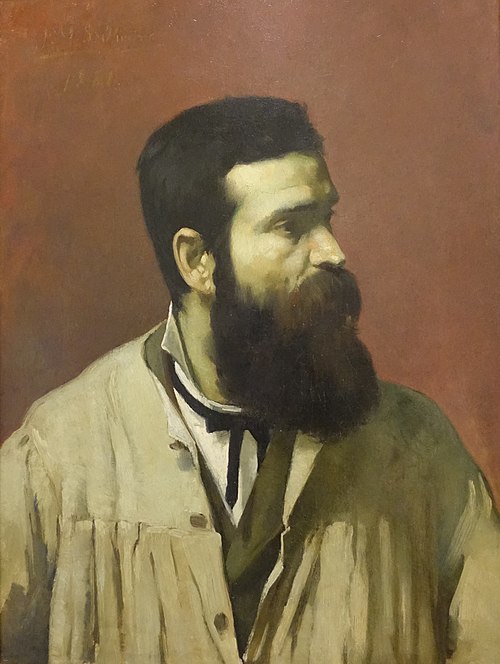 Retrato de Soares dos Reis, 1881, João Marques de Oliveira