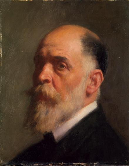 Autoportrait, 1920, João Marques de Oliveira